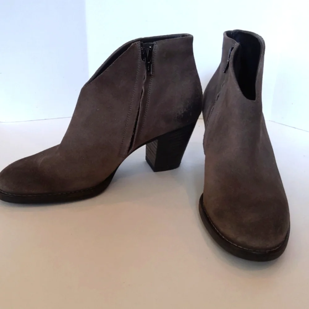 Paul Green Delgado  Toupe suede leather boots